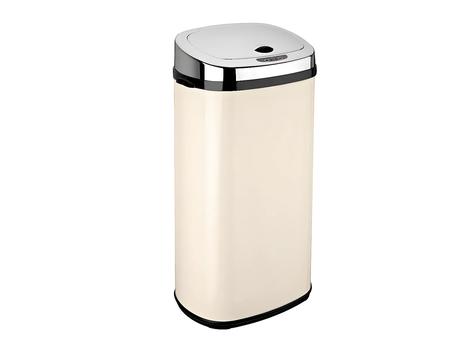 Poubelle de cuisine automatique LARGO Beige Acier inoxydable 42 L