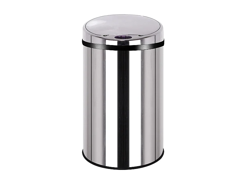 Poubelle de cuisine automatique ARTIC Argent Acier inoxydable 30L