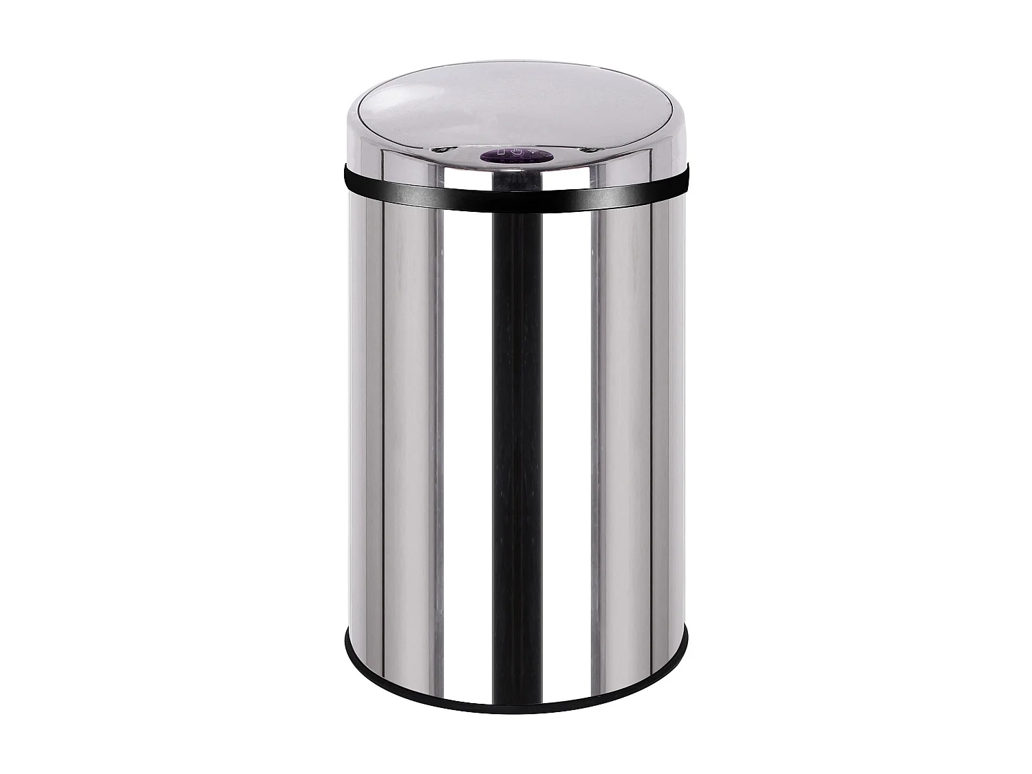 Poubelle de cuisine automatique ARTIC Argent Acier inoxydable 30L