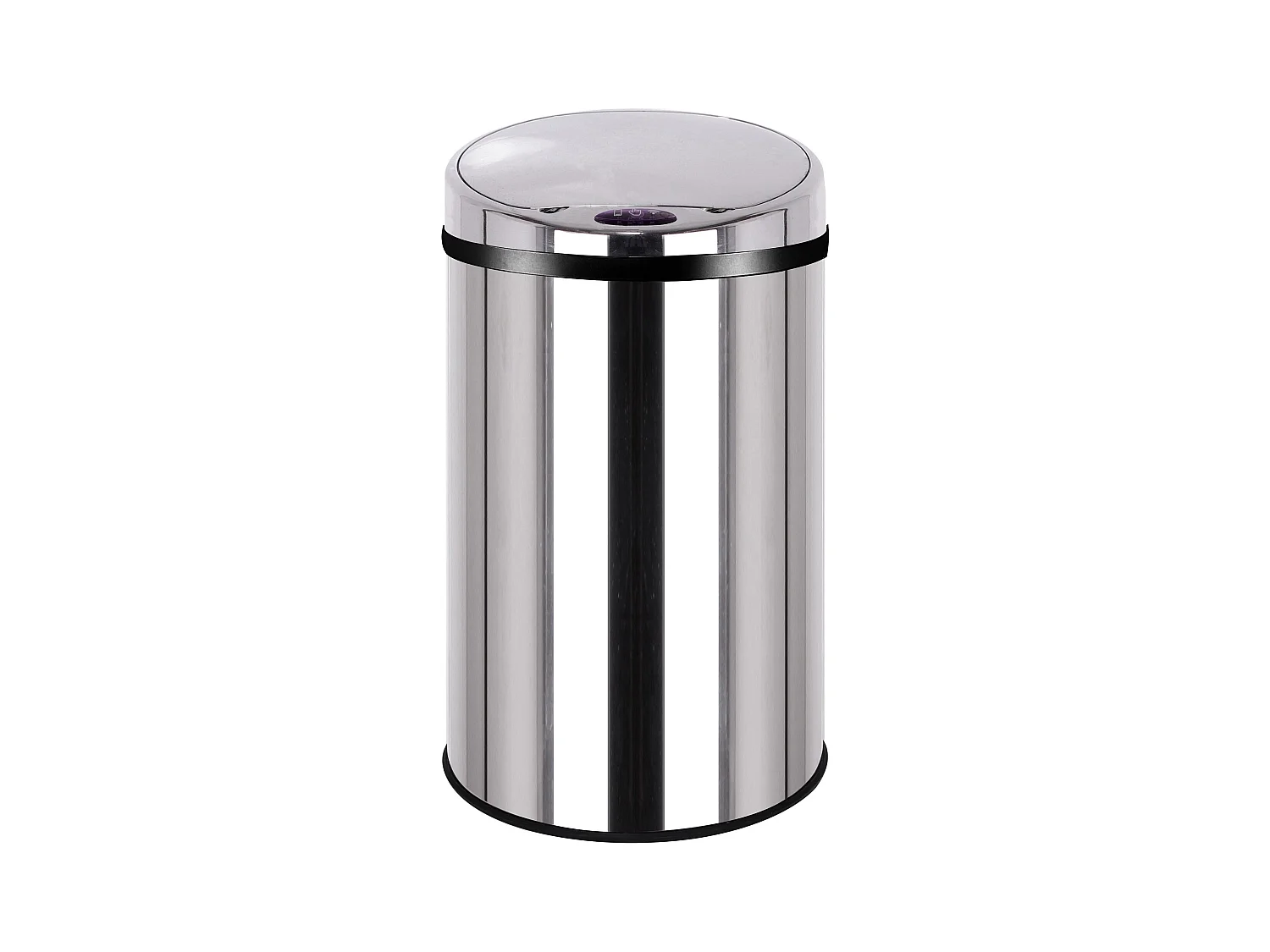 Poubelle automatique ARTIC Argent Acier inoxydable 30 L