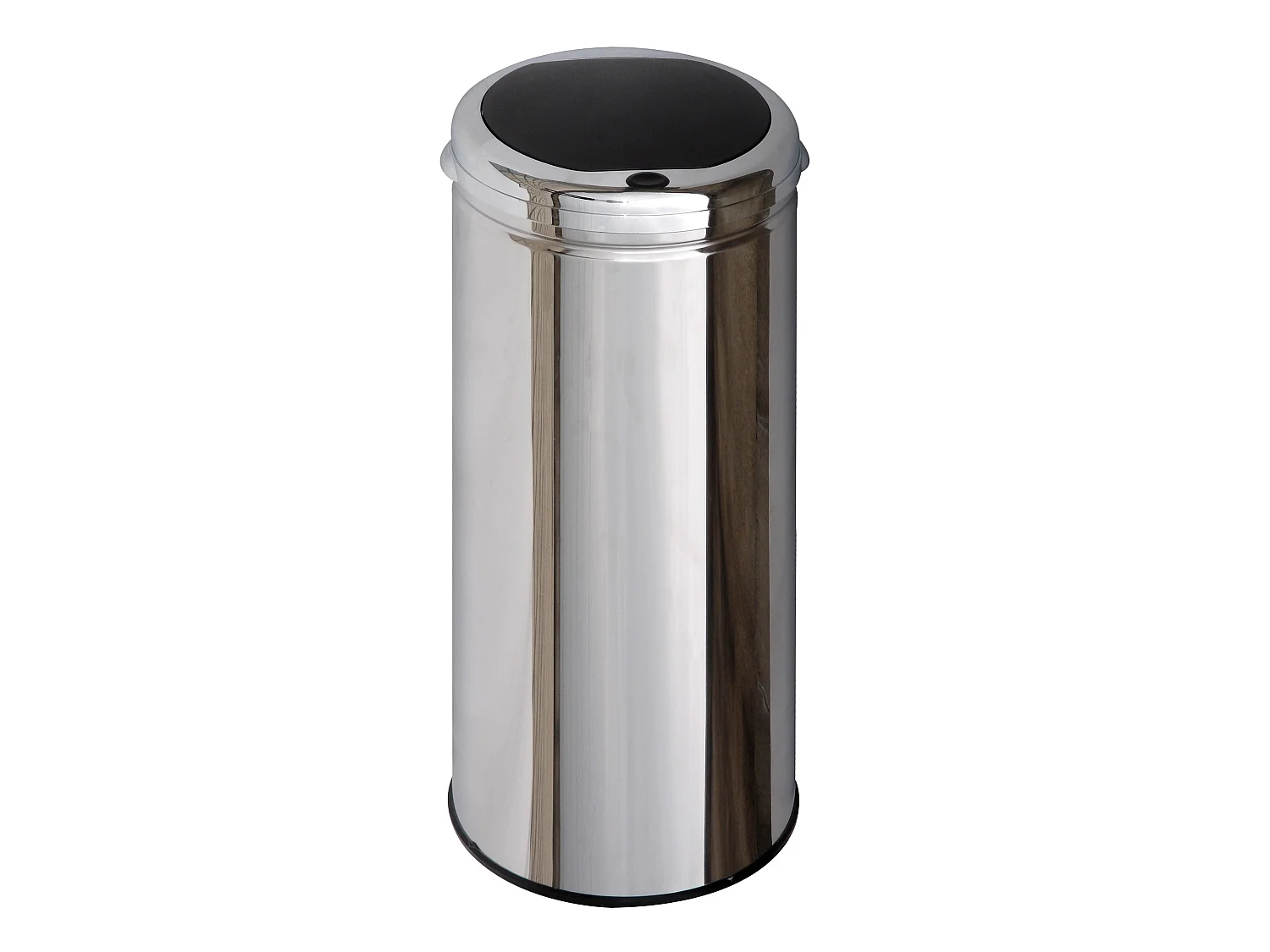Poubelle de cuisine push TOKYO Argent Acier inoxydable 50 L