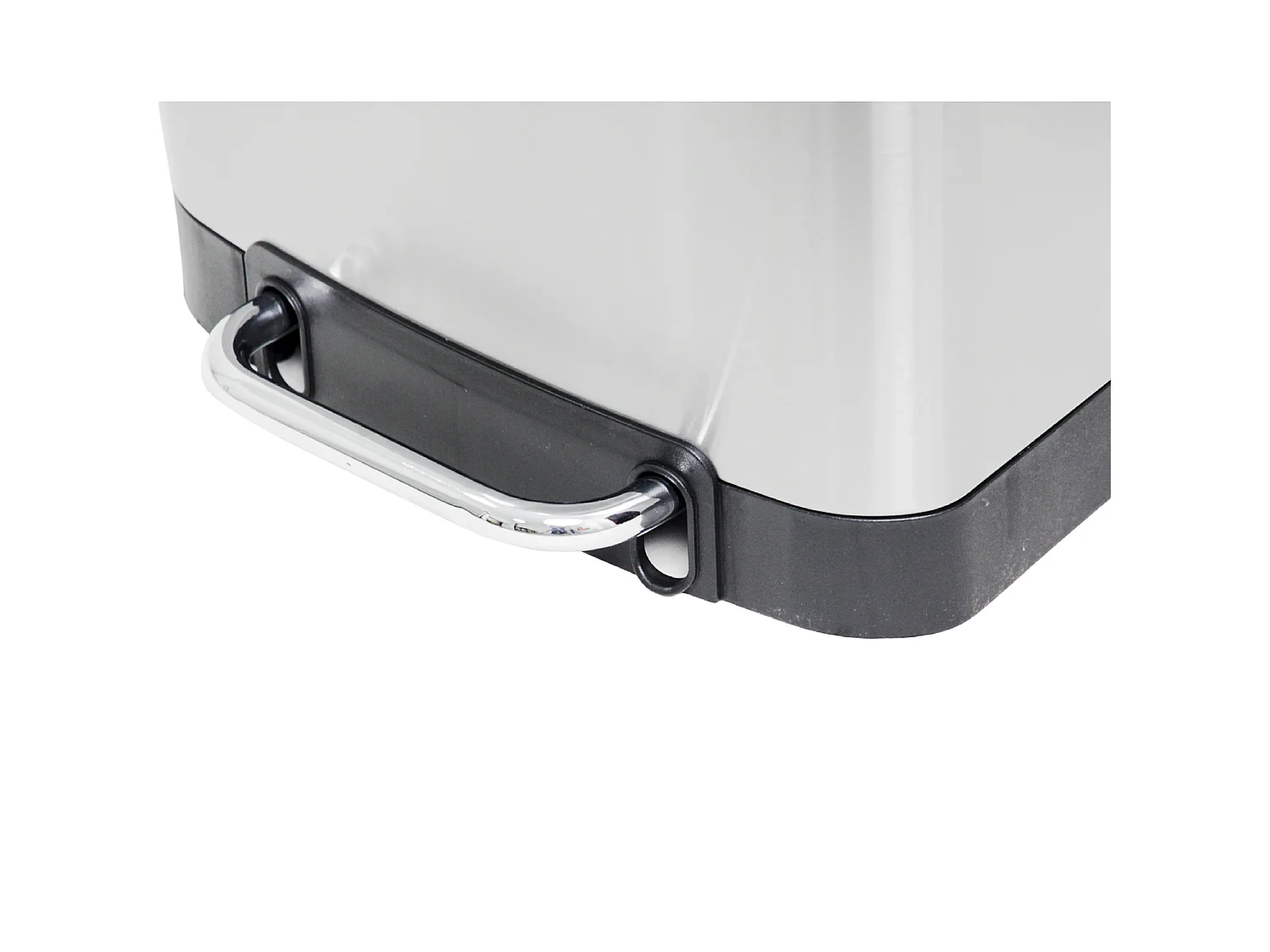 Kosz na Śmieci z Pedałem Inox GREENWICH srebrny 40L