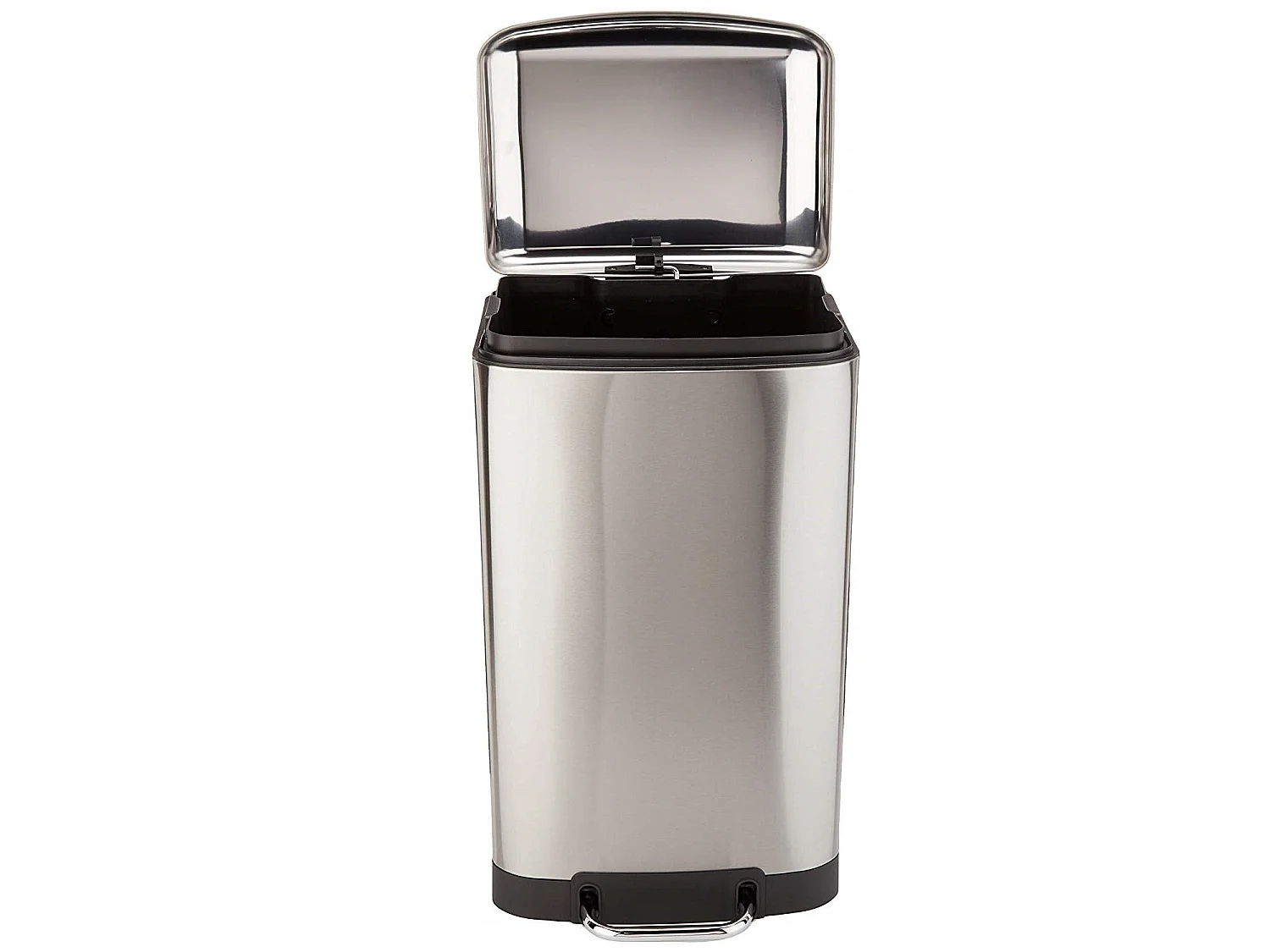 Kosz na Śmieci z Pedałem Inox GREENWICH srebrny 40L