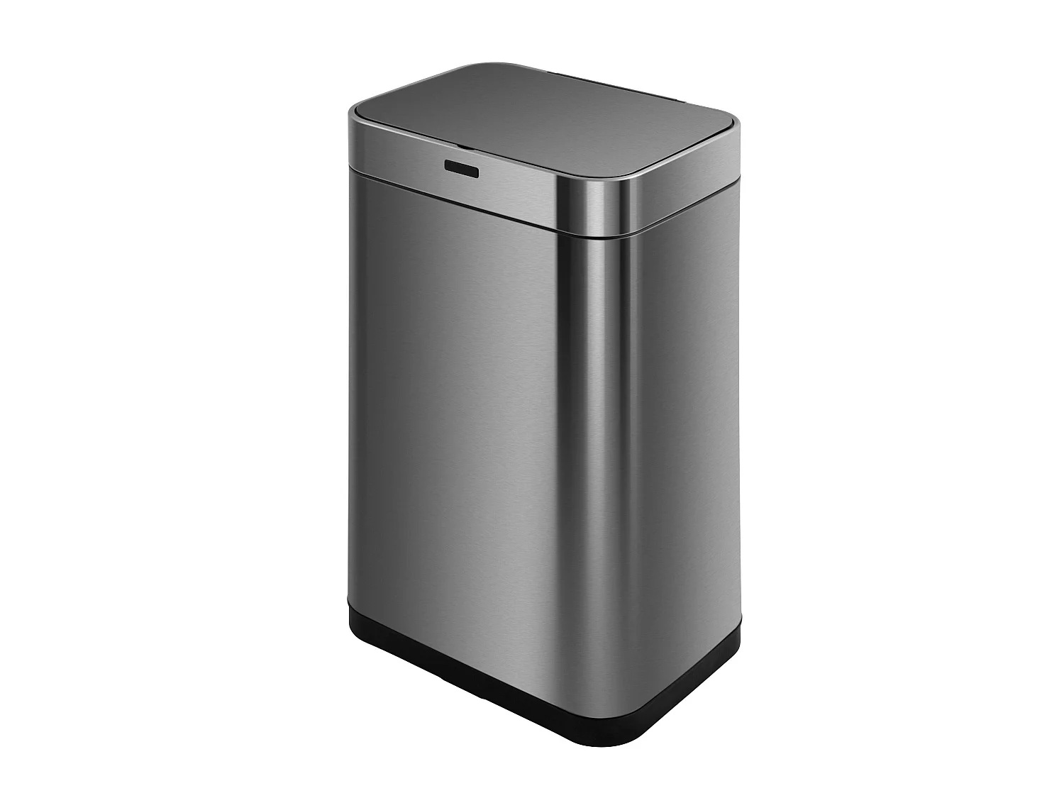 Poubelle de cuisine automatique UPPER Gris Acier inoxydable 60 L