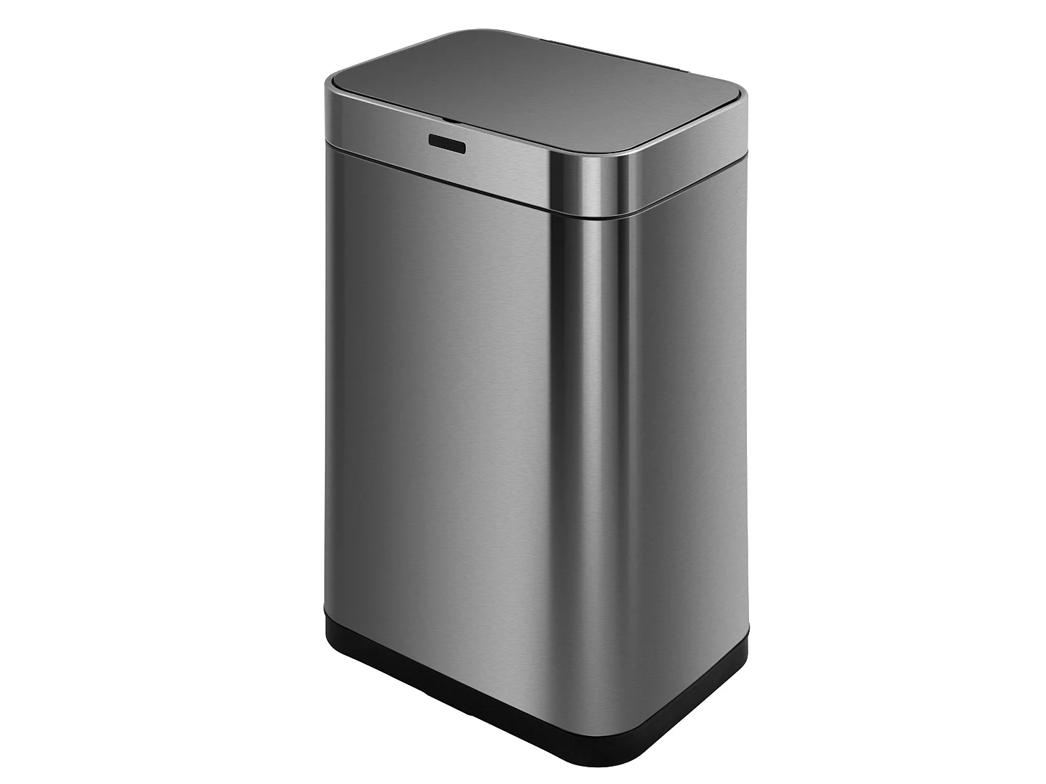 Poubelle de cuisine automatique UPPER Argent Acier inoxydable 60L