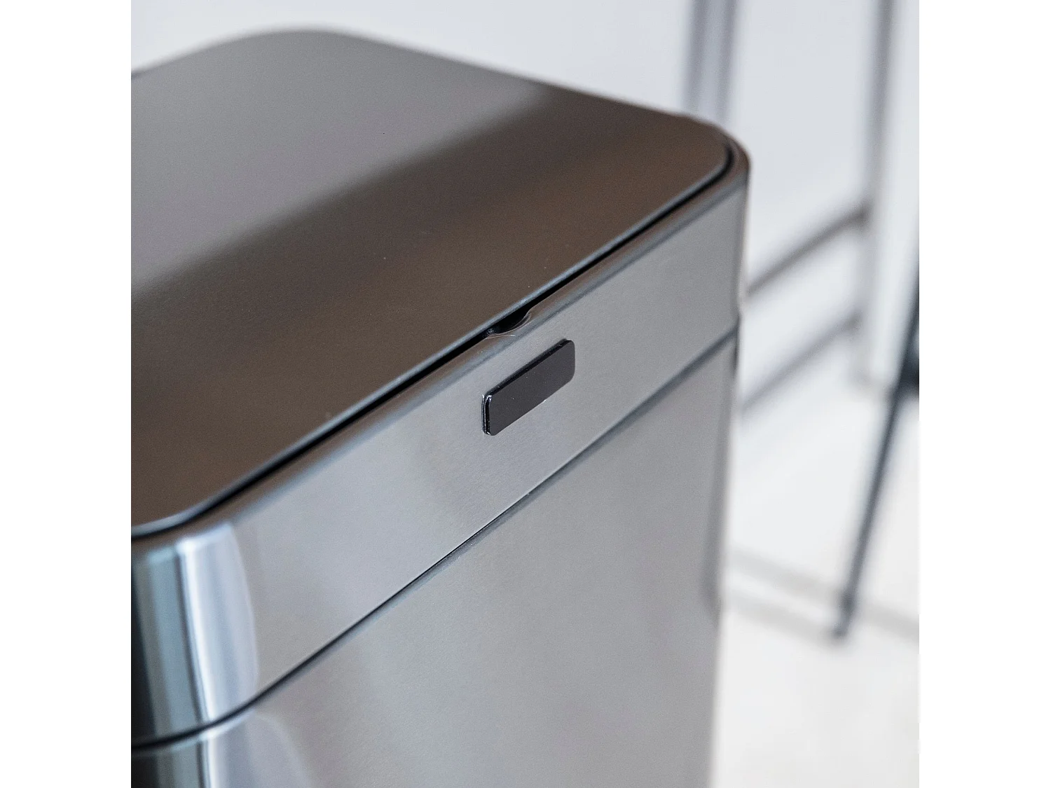 Poubelle de cuisine automatique UPPER Argent Acier inoxydable 60L