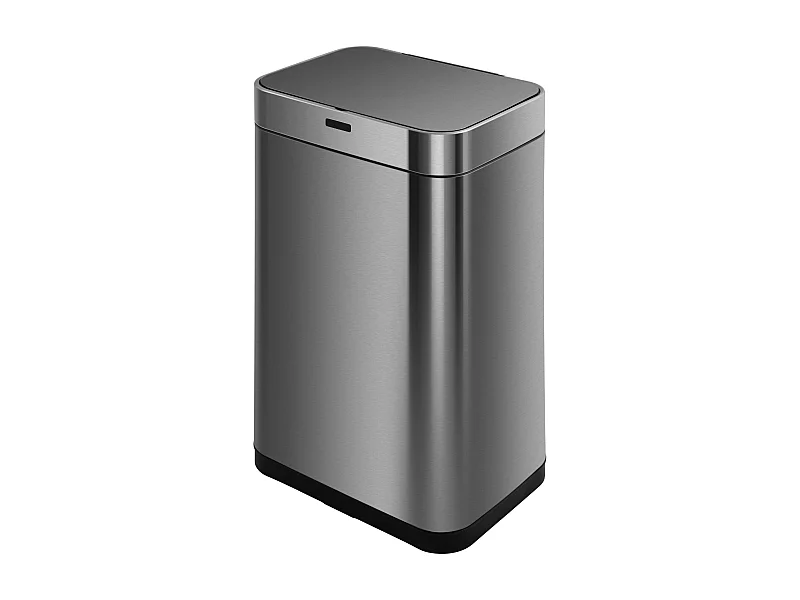 Poubelle de cuisine automatique UPPER Argent Acier inoxydable 60L