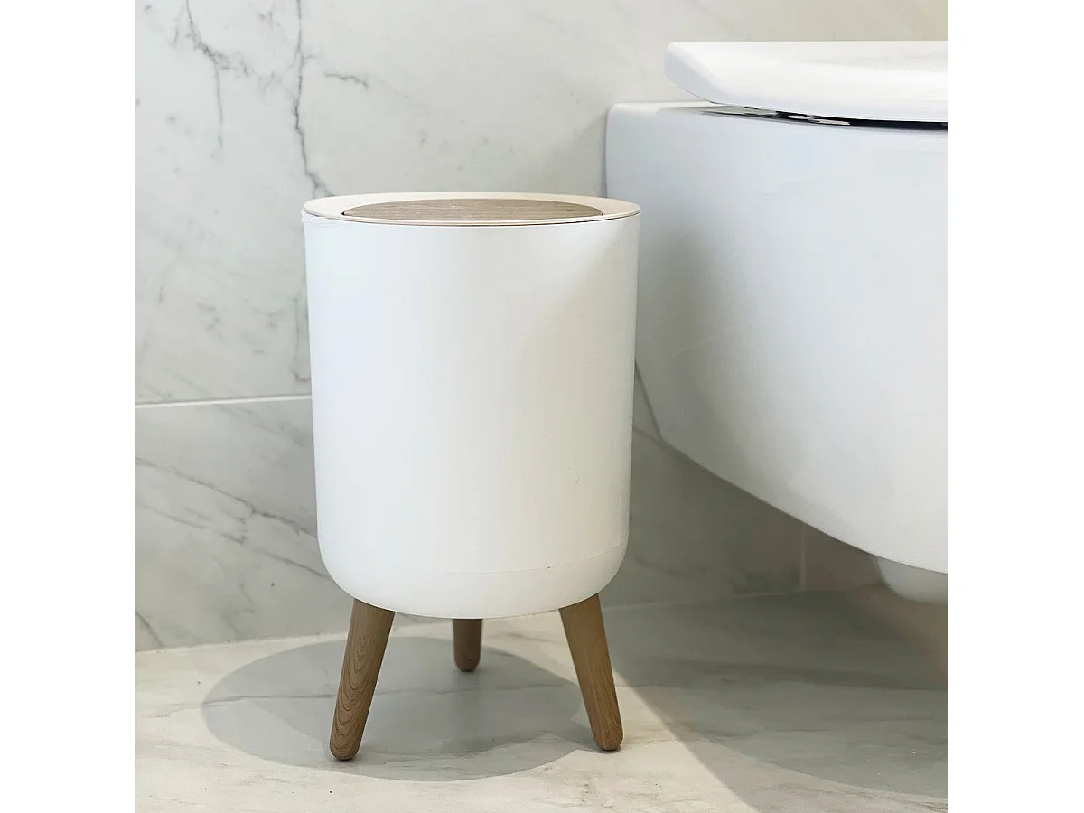 Cestino da bagno push 7 L MALMO