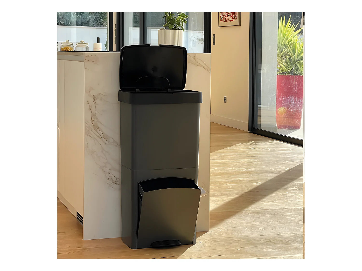 Selectieve sorteerbak 70L PICEA