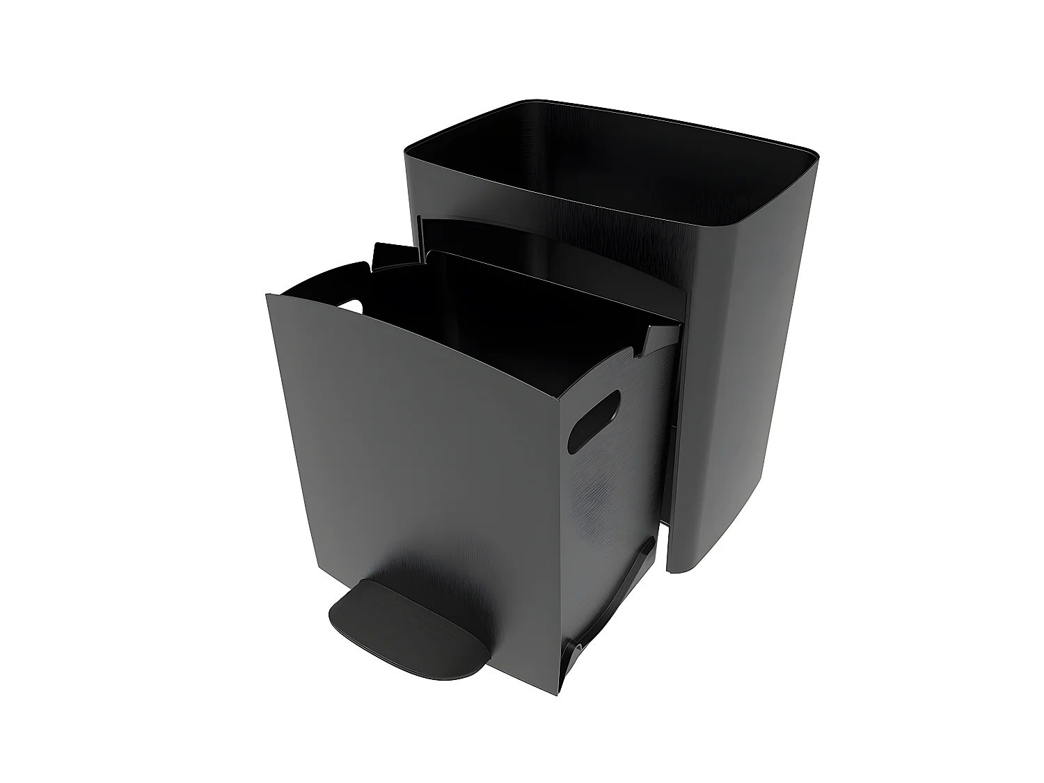 Selectieve sorteerbak 70L PICEA