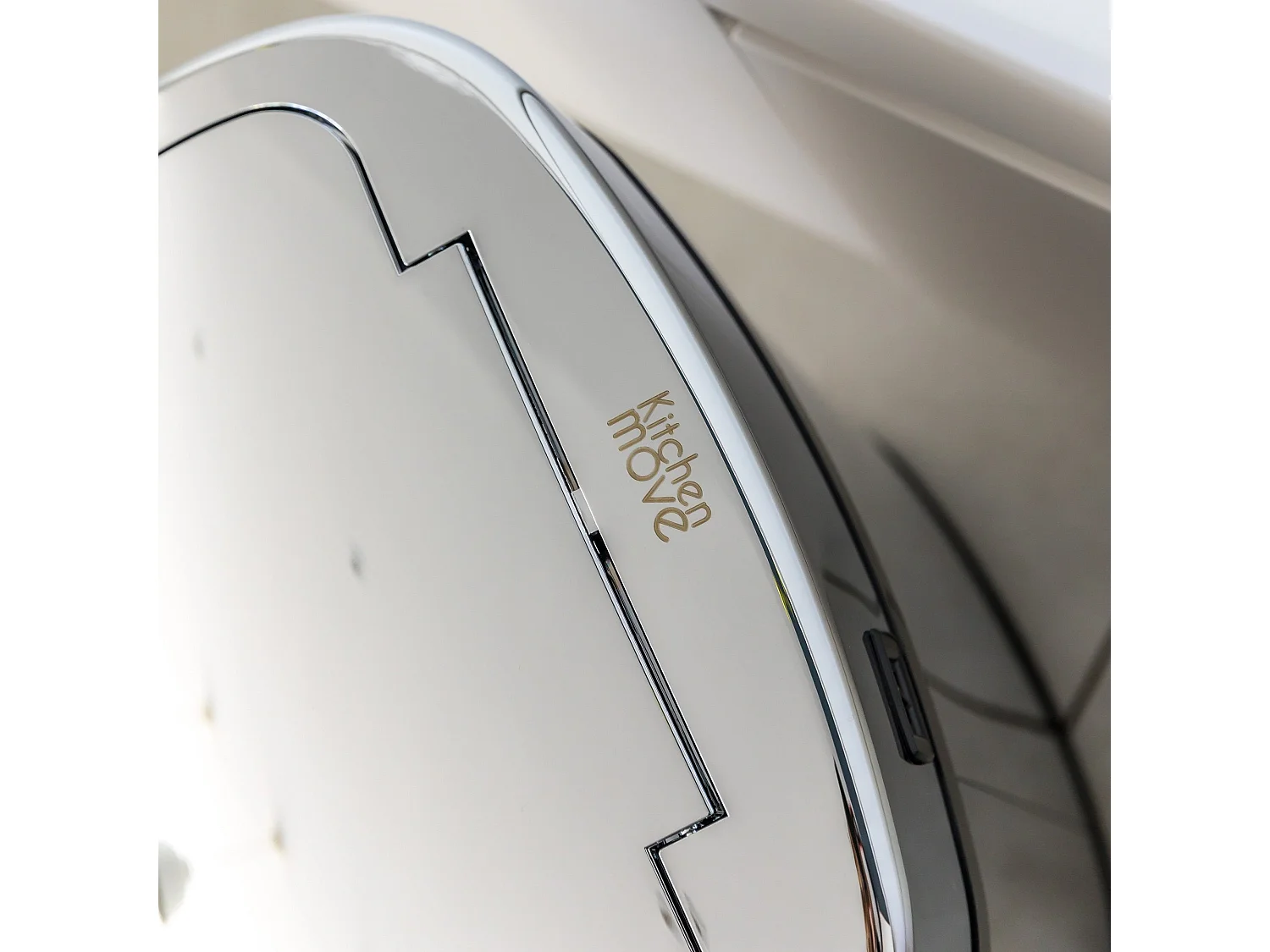 Poubelle de cuisine automatique MAJESTIC Argent Acier inoxydable 80L