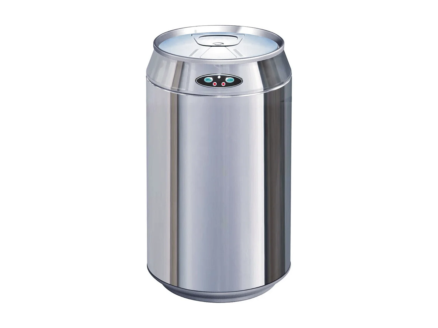 Poubelle automatique inox canette CAN 30L