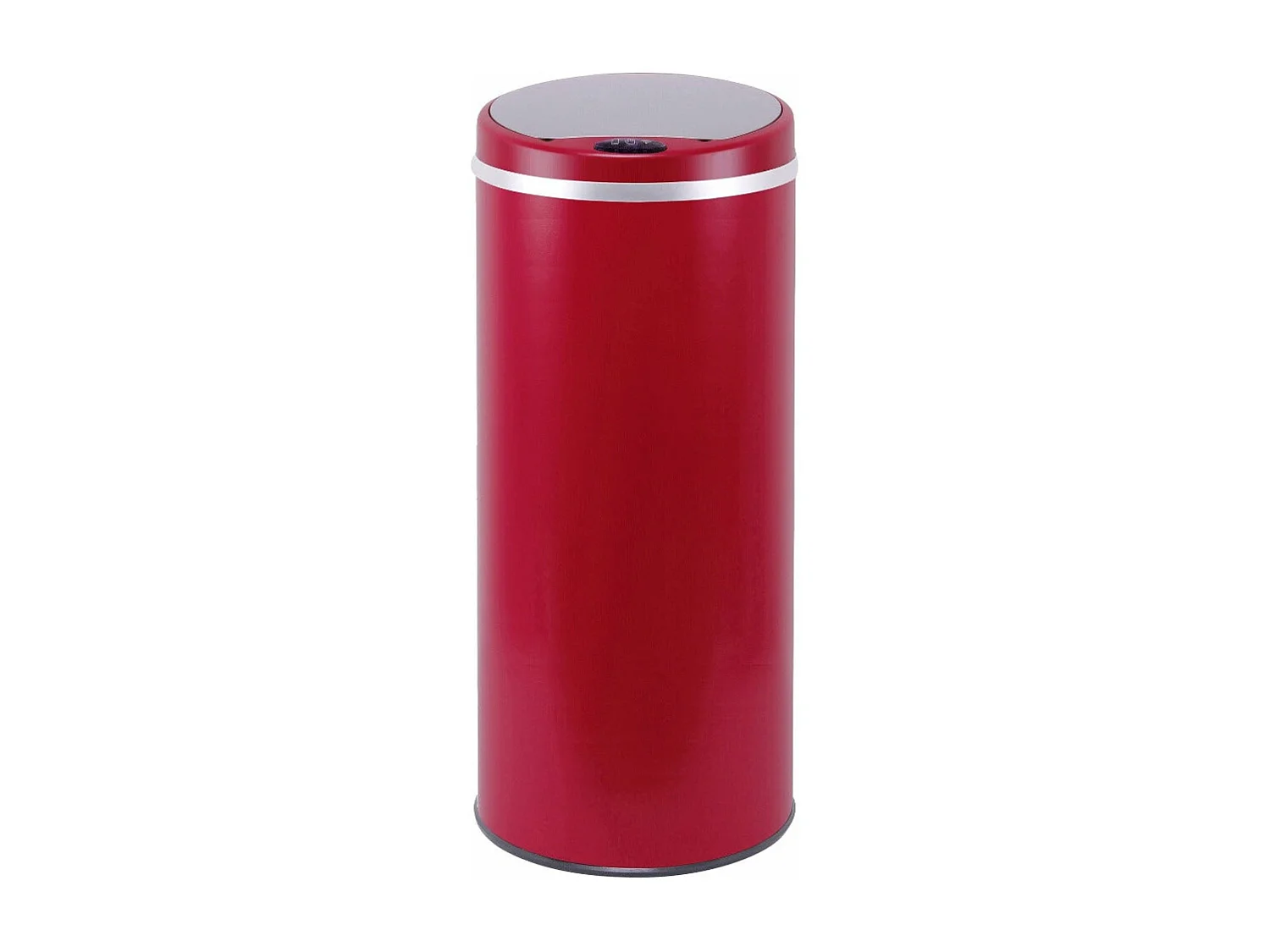 Poubelle de cuisine automatique SOHO Rouge Acier inoxydable 42L