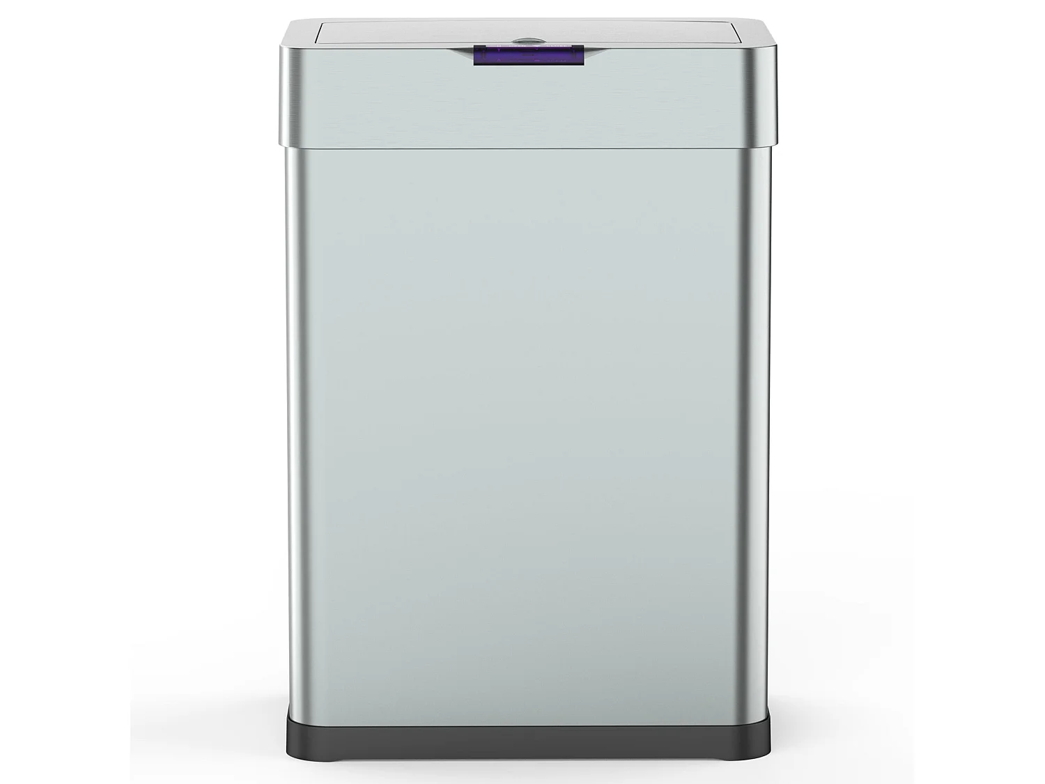 Poubelle de cuisine automatique DAYTONA Argent Acier inoxydable 60L