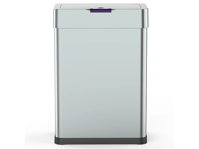 Poubelle de cuisine automatique DAYTONA Argent Acier inoxydable 60L