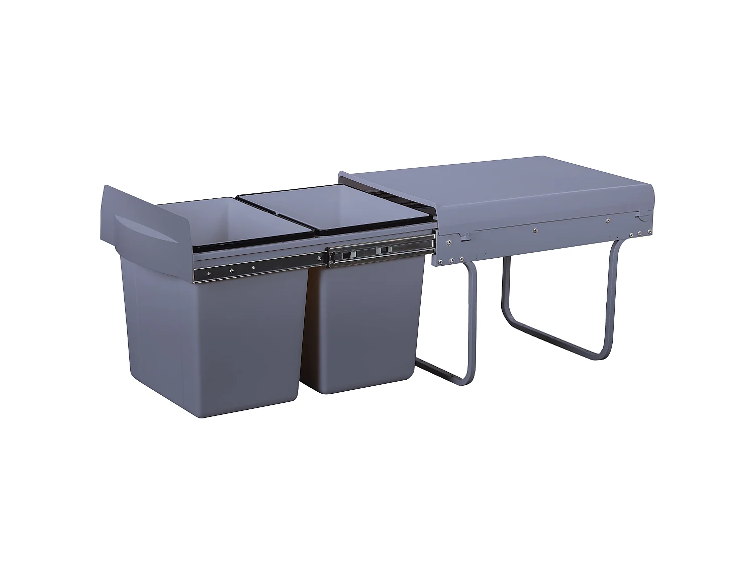 Poubelle encastrée coulissante HYPE 36L