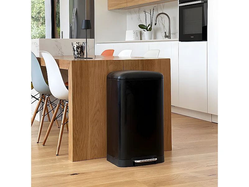 Contentor de cozinha a pedal 40 L GREENWICH