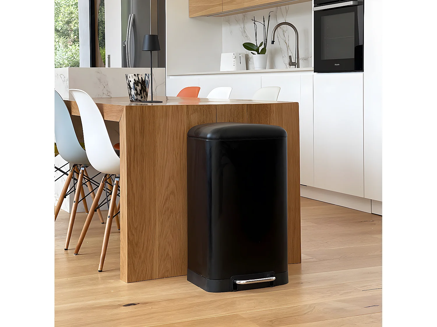 Contentor de cozinha a pedal 40 L GREENWICH