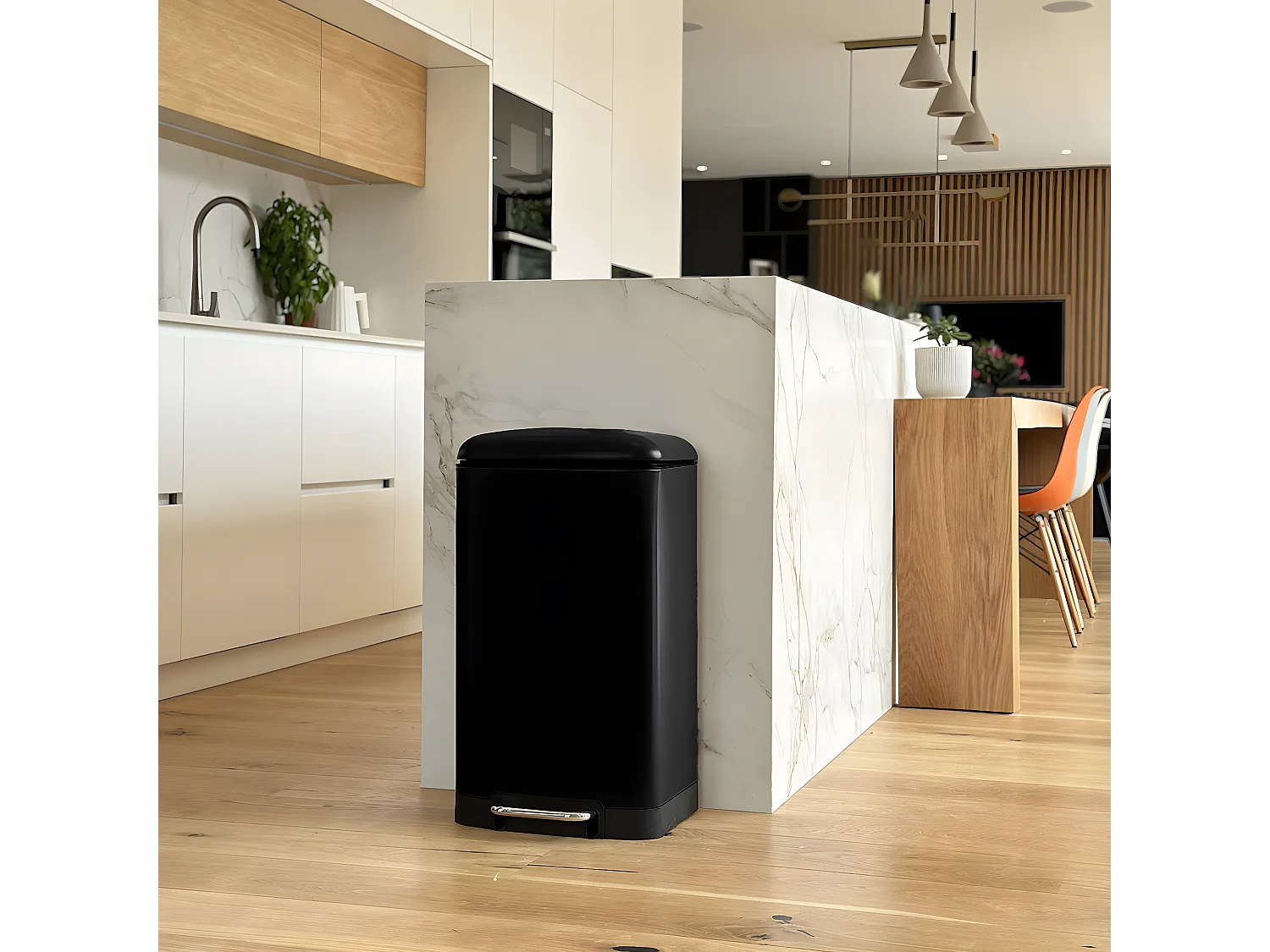 Contentor de cozinha a pedal 40 L GREENWICH