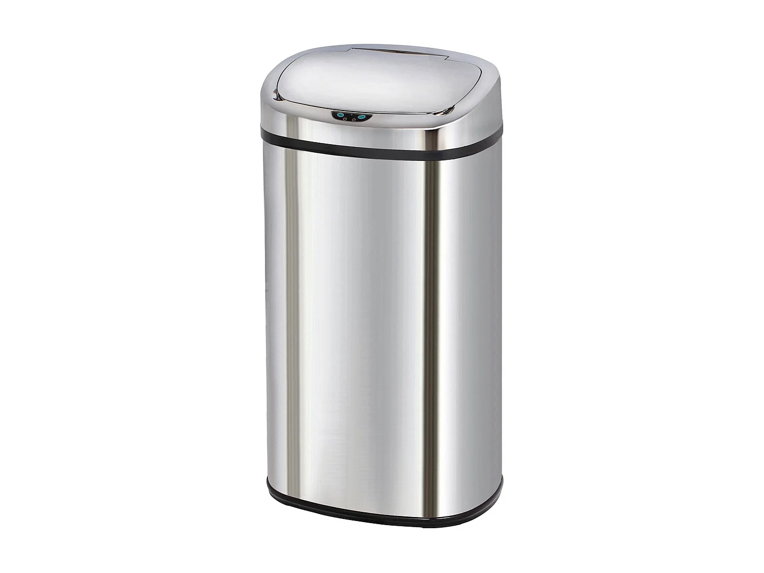 Poubelle de cuisine automatique MAJESTIC Argent Acier inoxydable 68L