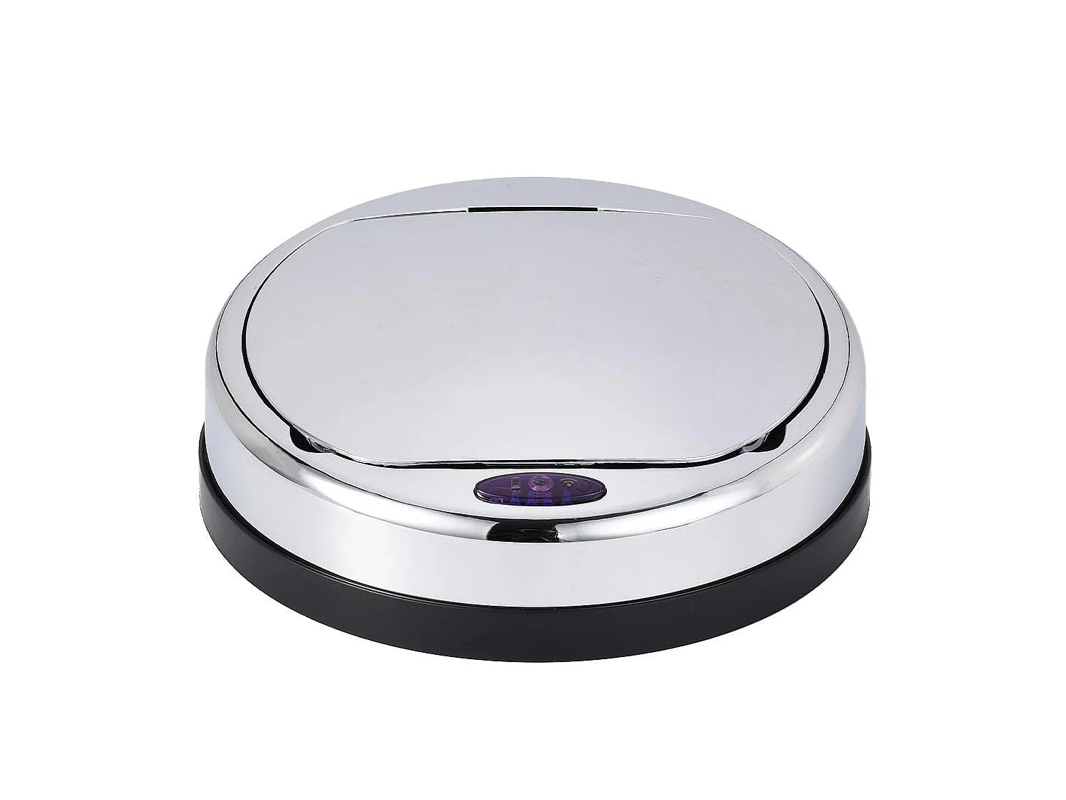 Couvercle de poubelle automatique ARTIC Argent Acier inoxydable