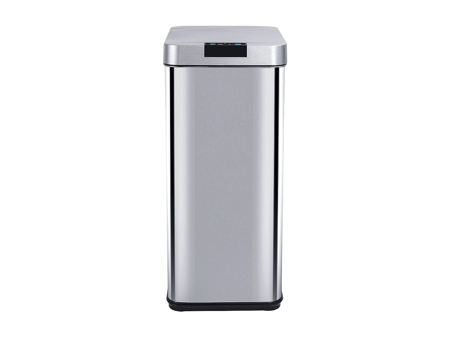 Poubelle automatique inox PARKSIDE argent 50L