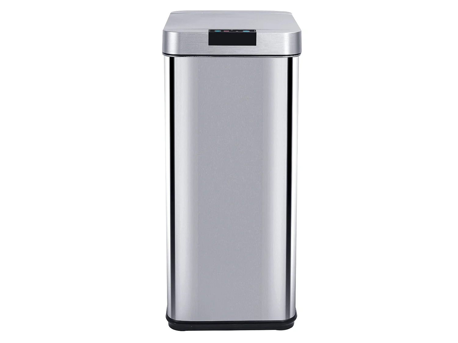 Automatyczny Kosz na Śmieci Inox PARKSIDE srebrny 50L