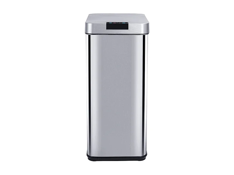 Poubelle automatique inox PARKSIDE argent 50L