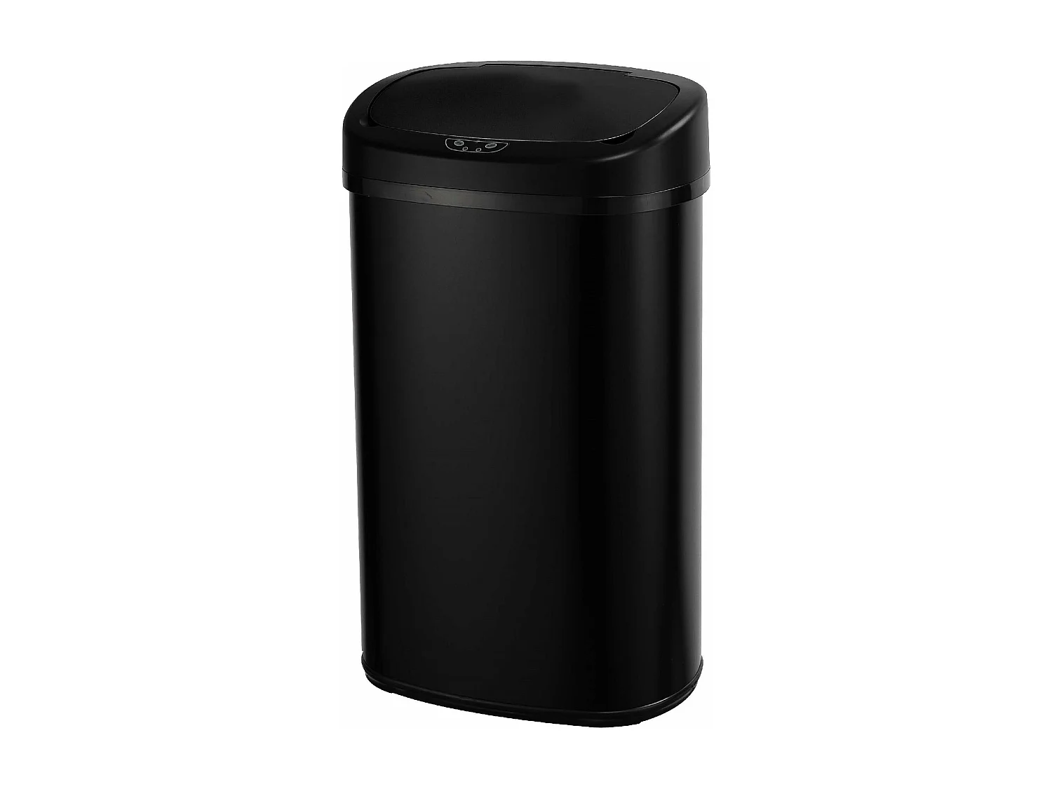 Poubelle de cuisine automatique MAJESTIC Noir Acier inoxydable 68L