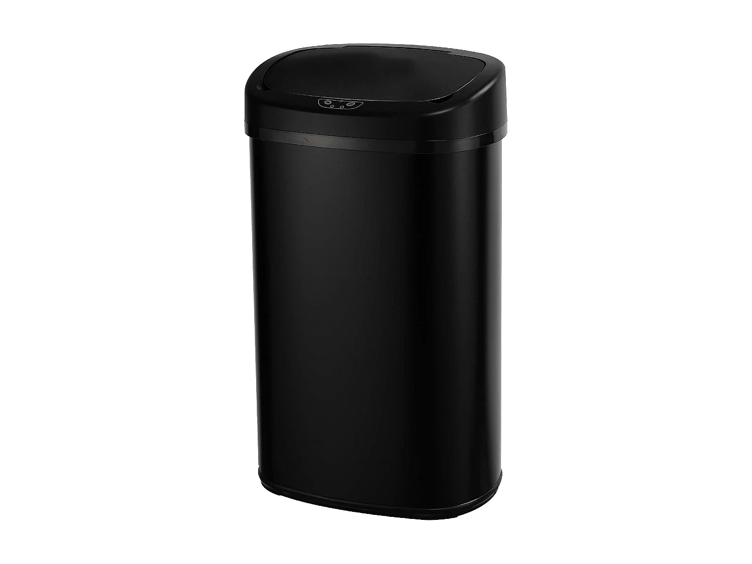 Poubelle de cuisine automatique MAJESTIC Noir Acier inoxydable 68L