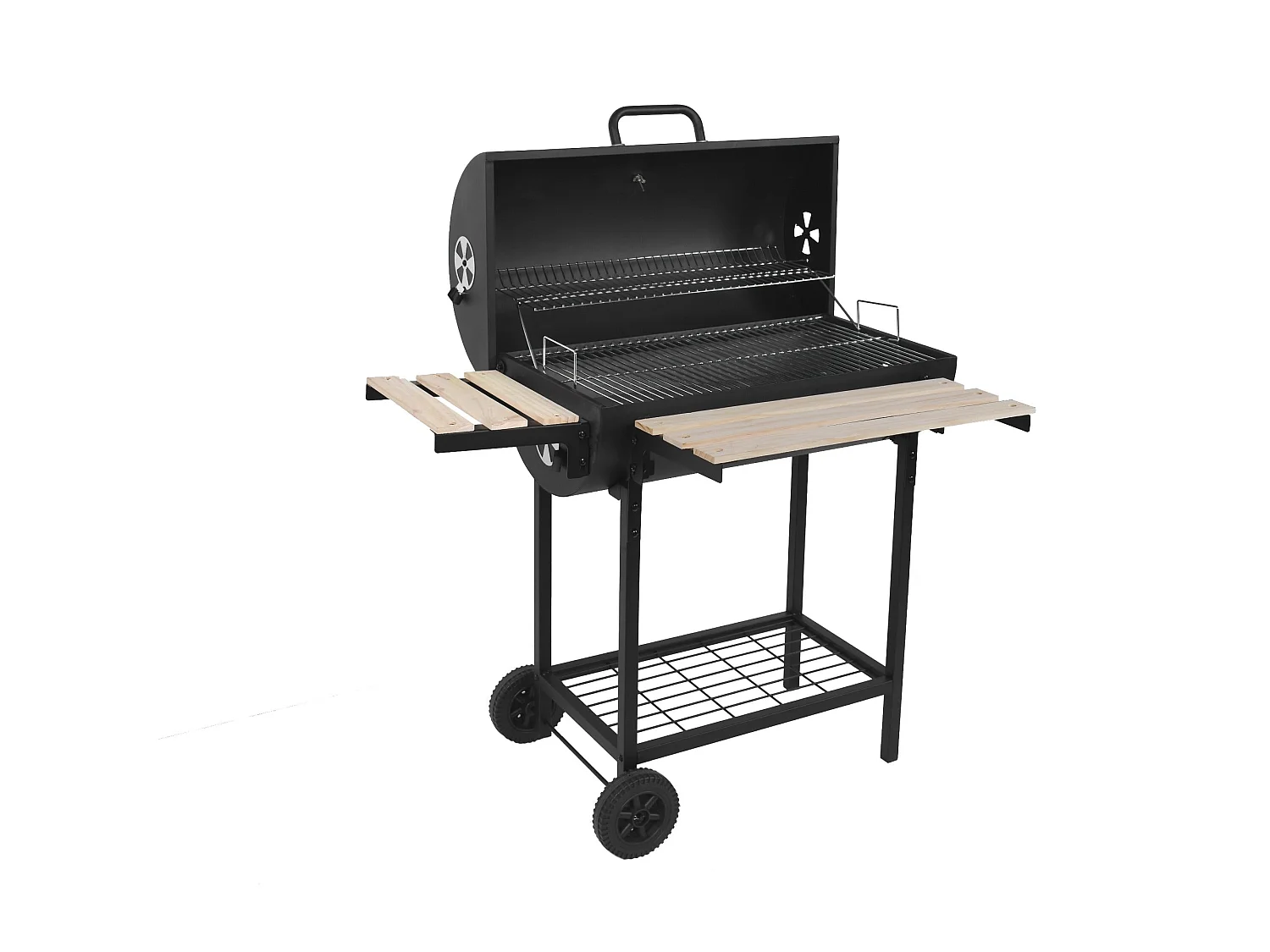 Barbecue fumoir smoker KENTUCKY au charbon de bois