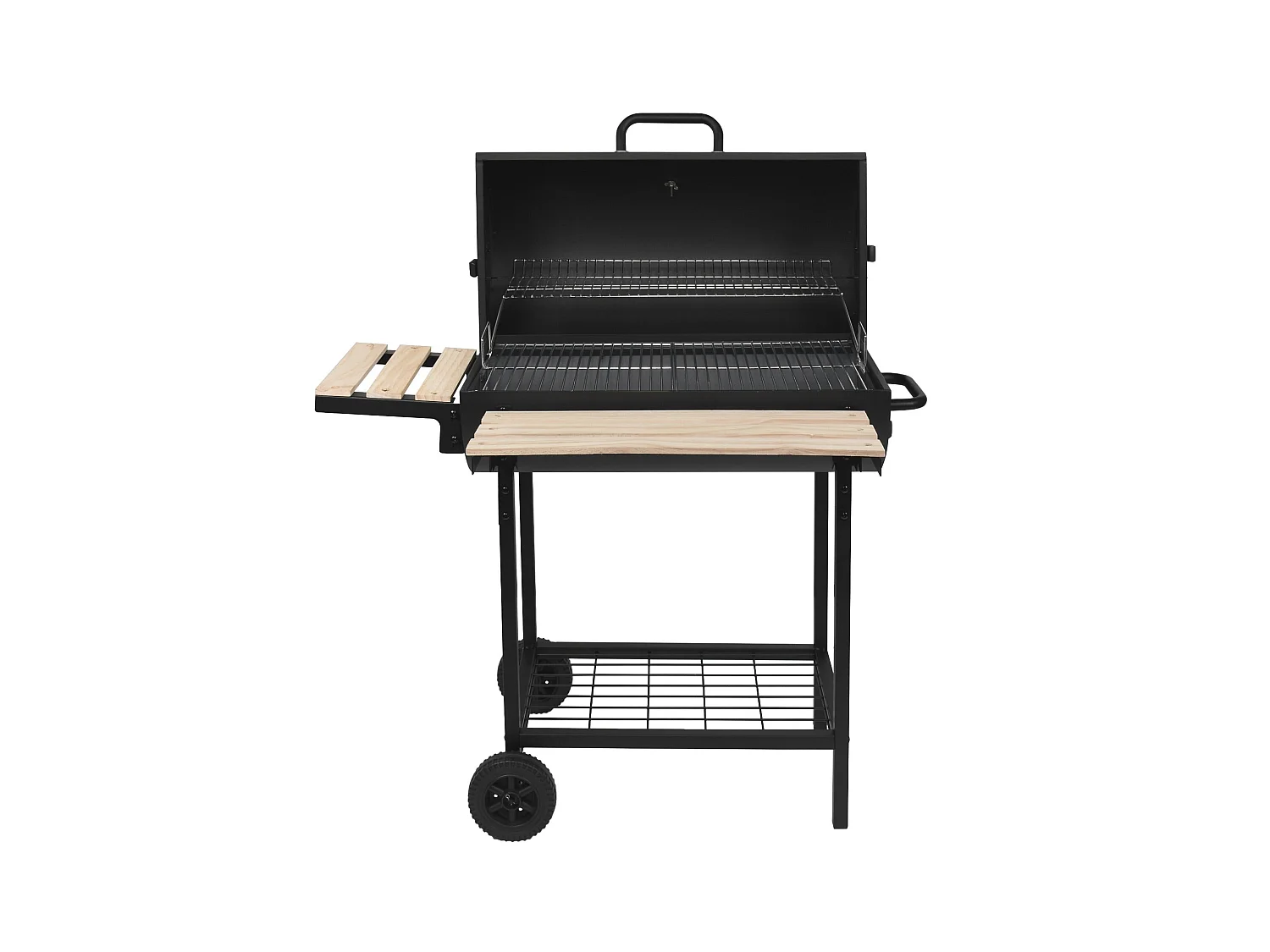 Barbecue fumoir smoker KENTUCKY au charbon de bois