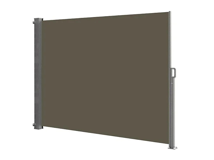 Paravent extérieur rétractable PHOENIX Taupe  300 x 140 cm