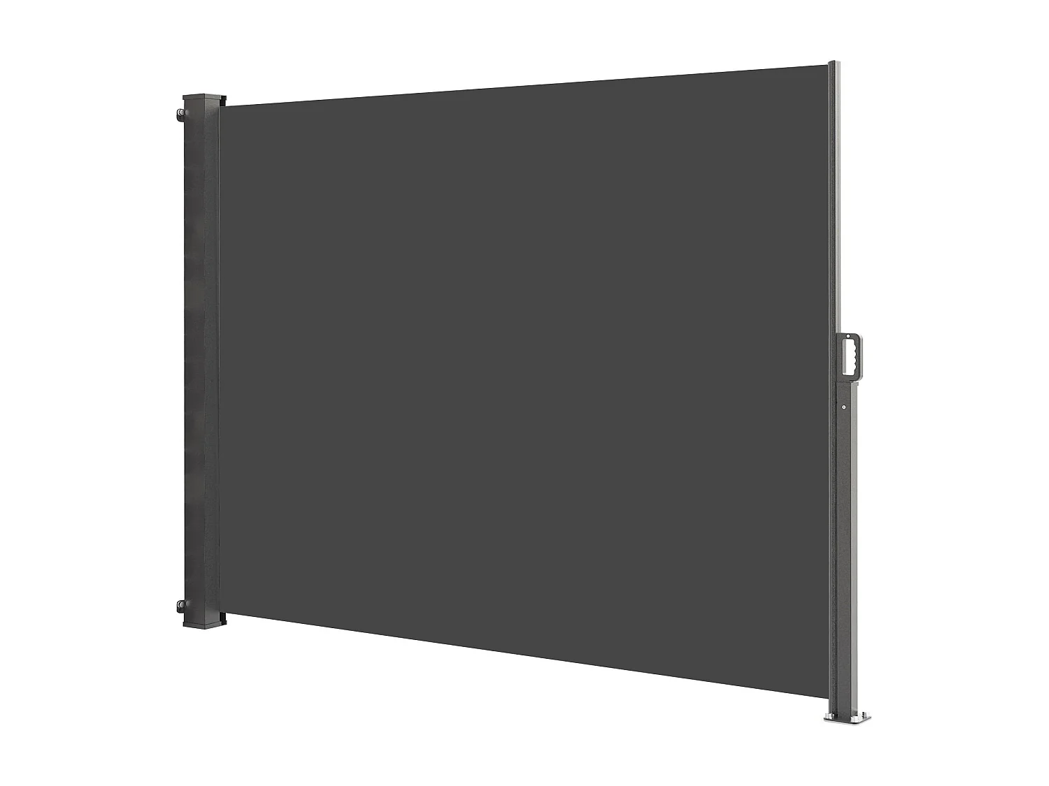 Paravent extérieur rétractable PHOENIX Gris  300 x 180 cm