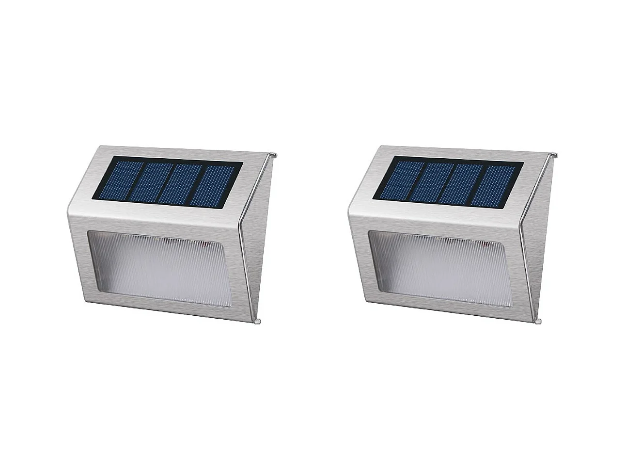 Set di 2 proiettori solari H10cm WALLY
