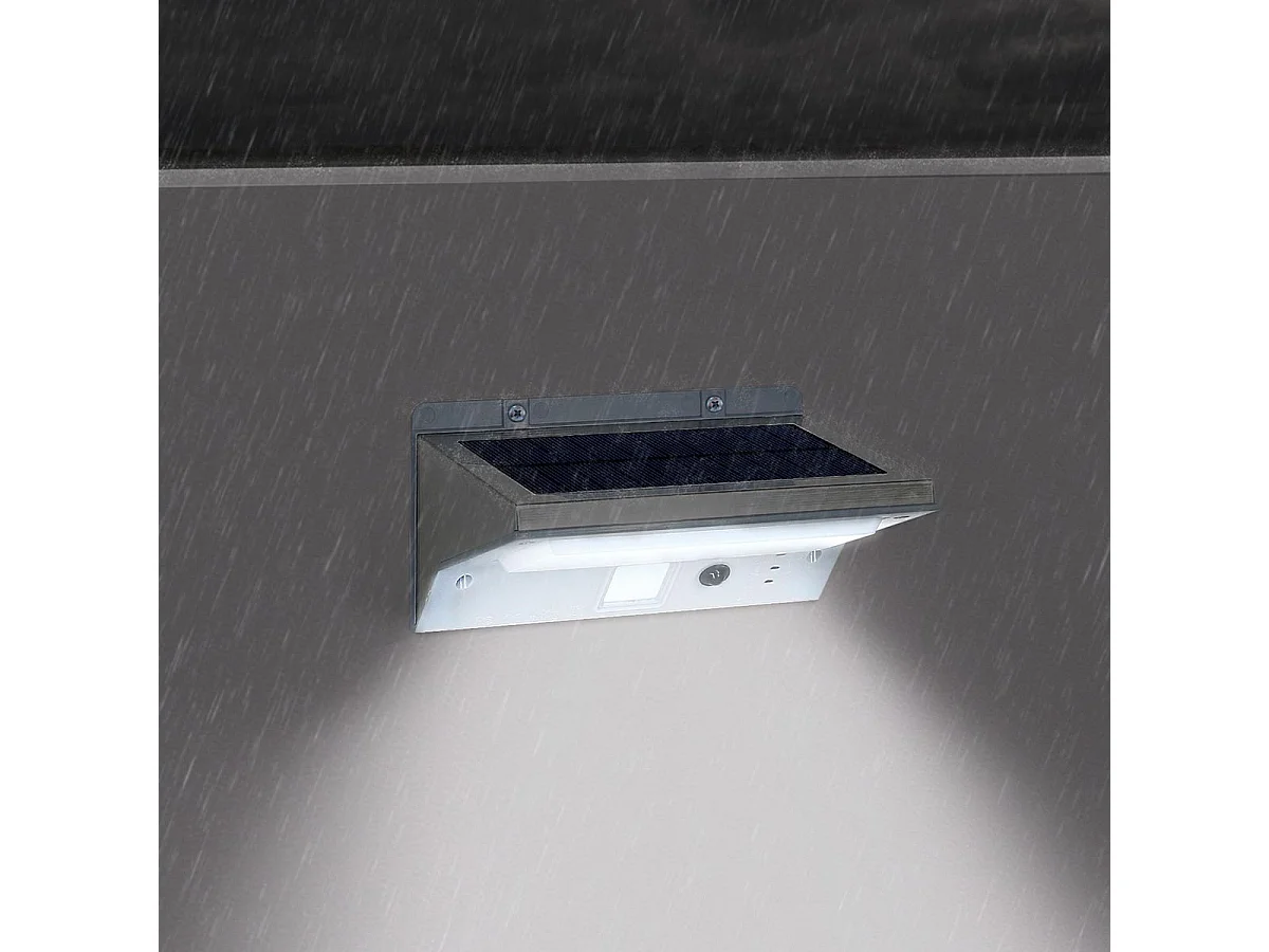 Applique murale solaire DERBY H11cm