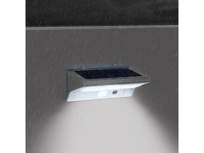 Aplique solar com sensor 200LM DERBY