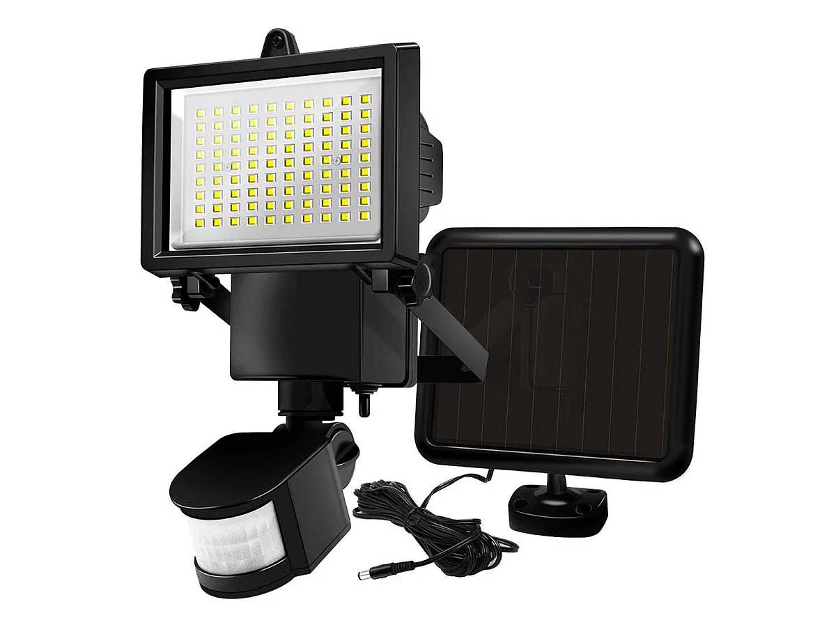 Zonne-sensor schijnwerper 1000LM COOPER