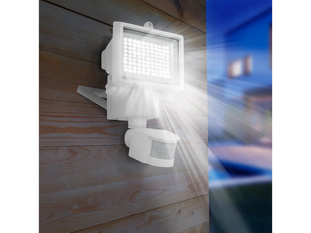 Projecteur solaire sensor COOPER Blanc 1000LM