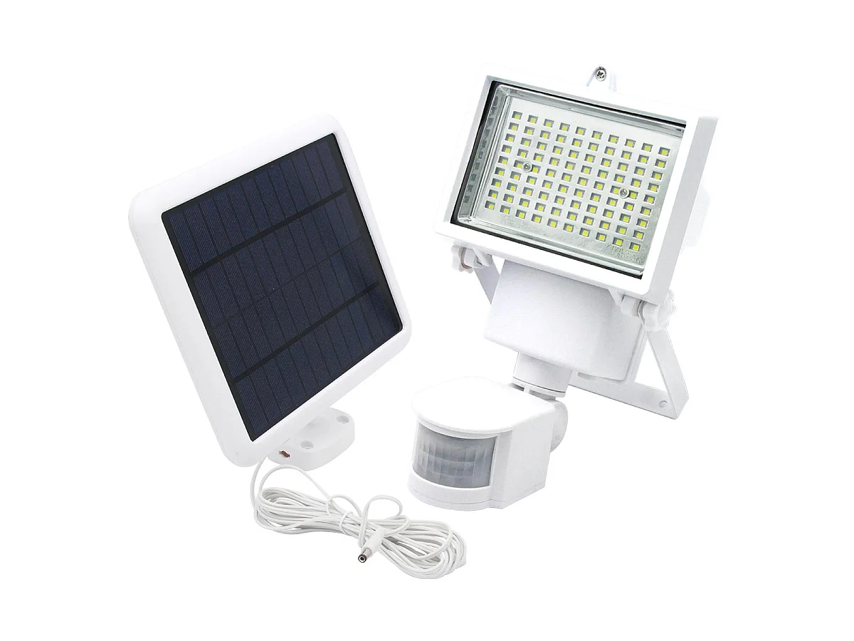 Projecteur solaire sensor COOPER Blanc 1000LM