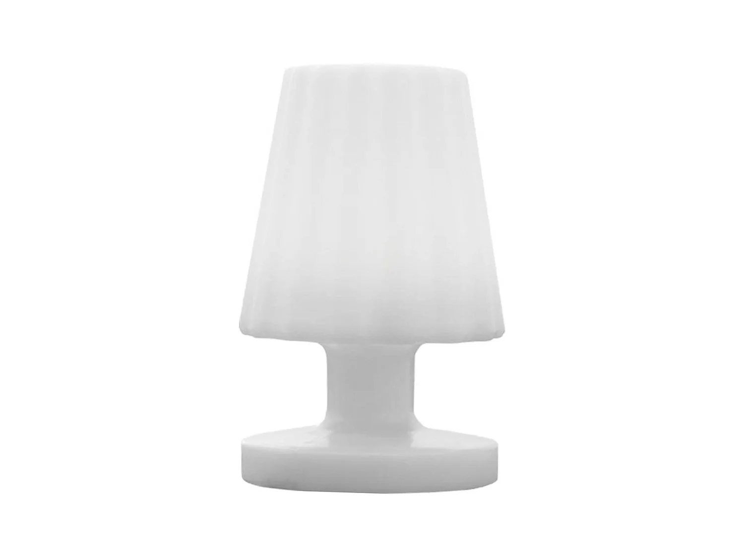 Draadloze mini LED tafellamp H22CM LADY