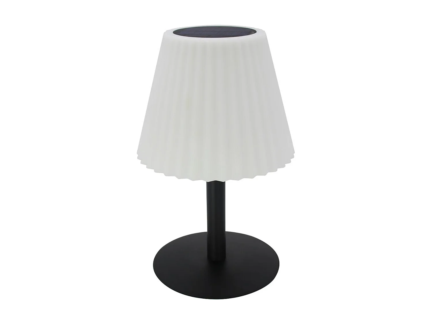 Solar table lamp H62CM LADY MINI