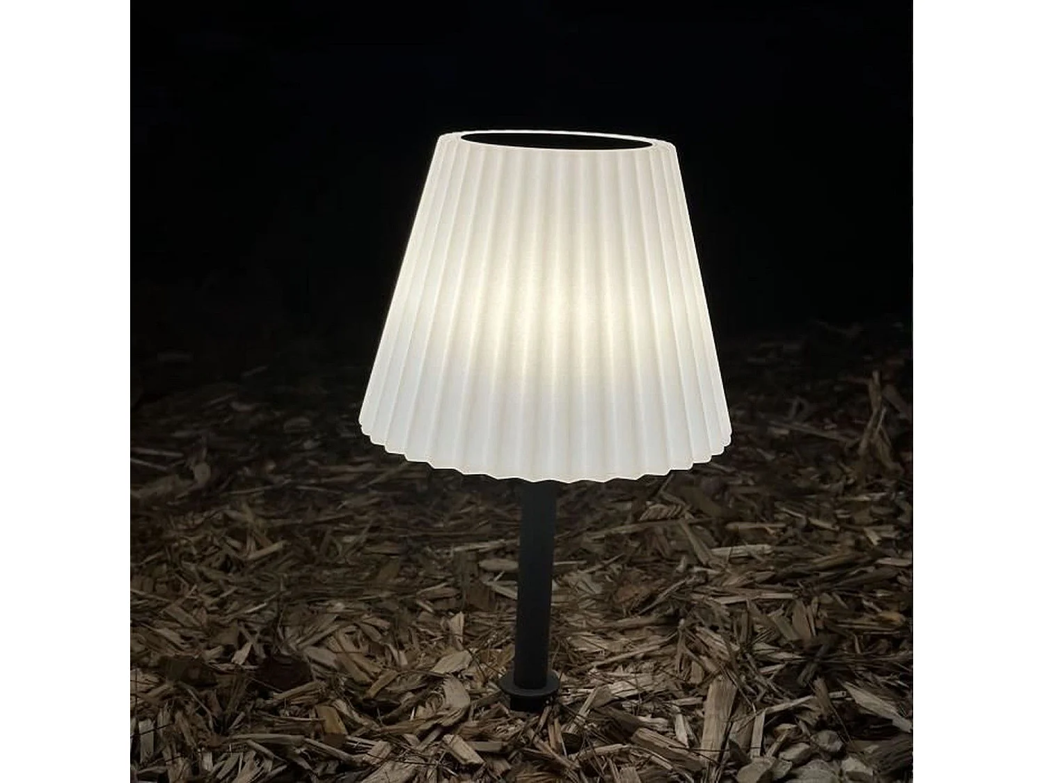 Solar table lamp H62CM LADY MINI