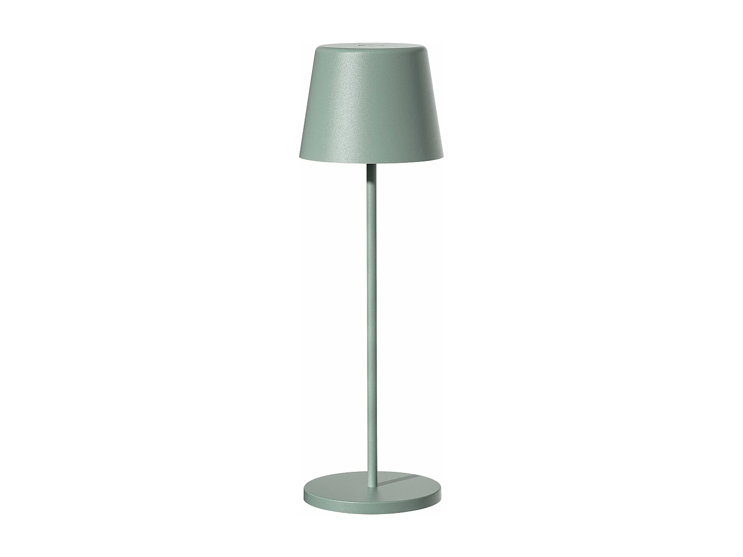 Lampe de table sans fil LED KELLY Vert Metal H38CM