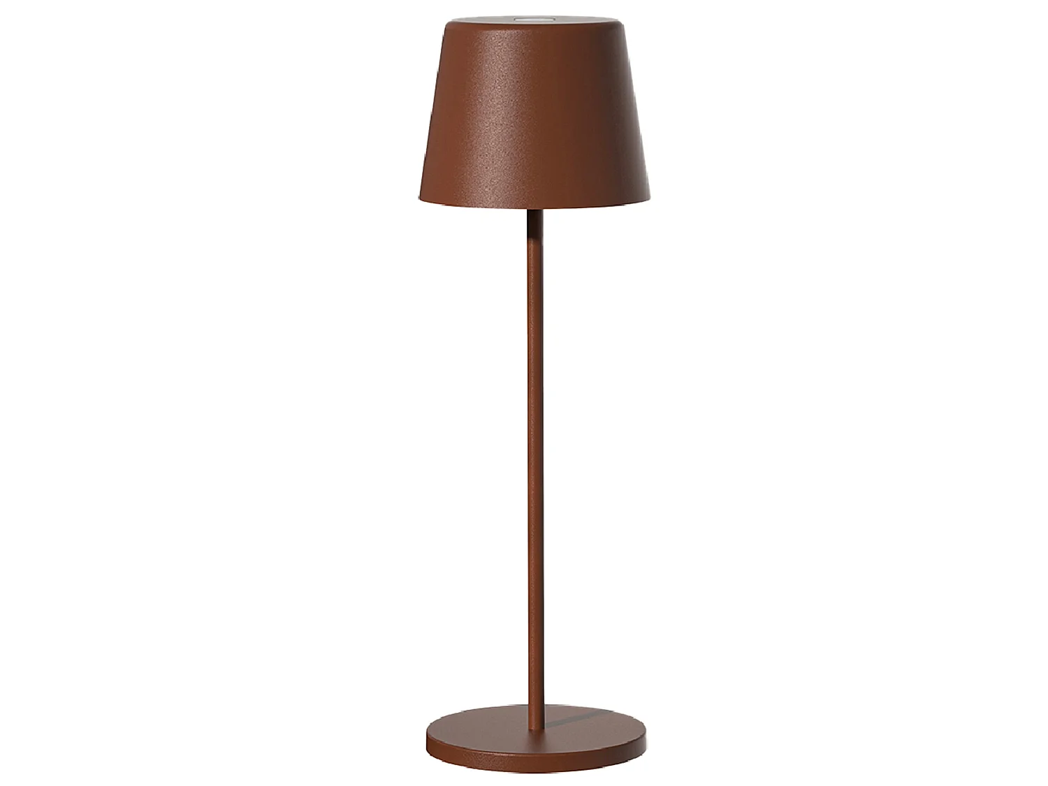 Lampe de table sans fil KELLY Rouille H38cm