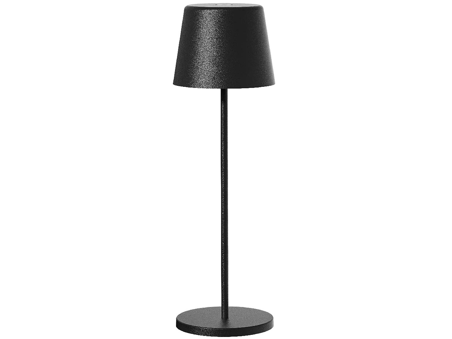 Lampe de table sans fil KELLY Noir H38cm