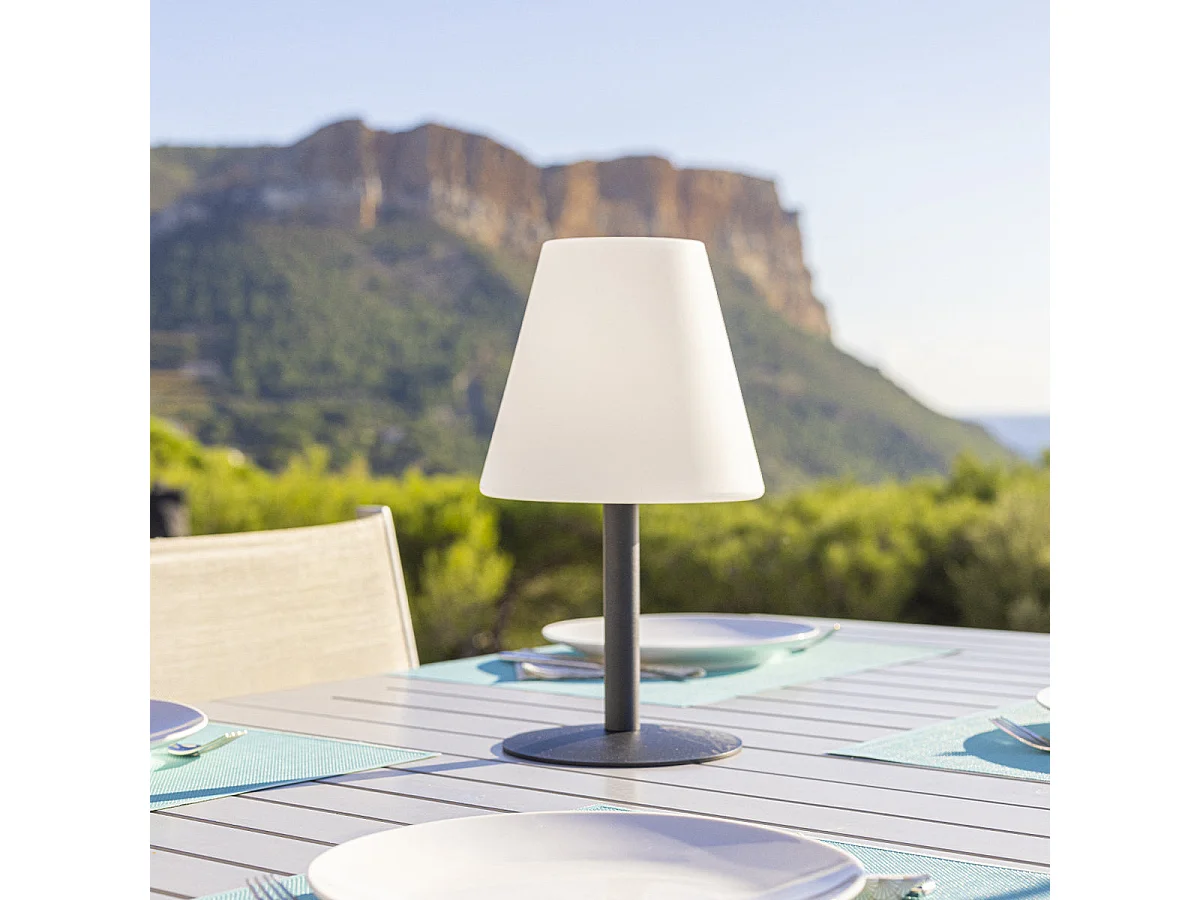 Solar table lamp H36CM STANDY MINI