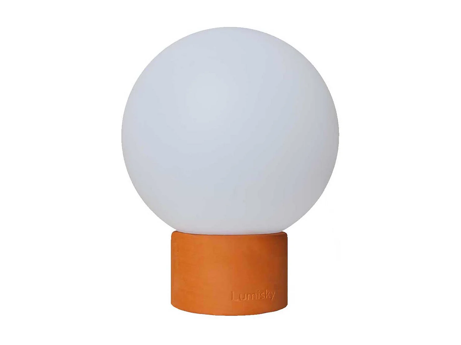 Kabellose Tischlampe H25CM TERRA