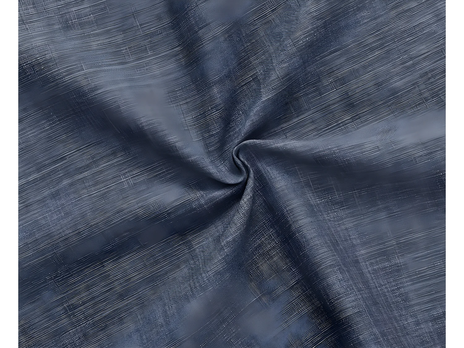 Lit Ivar lin Gris souris 140x190 cm 4 tiroirs