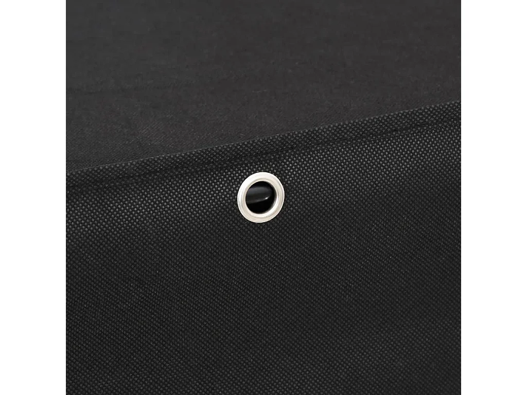 Sapateira Preto 60x28x90 cm Tecido